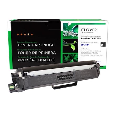 Clover Imaging Group Imaging Remanufactured Black Toner Cartridge 201351P